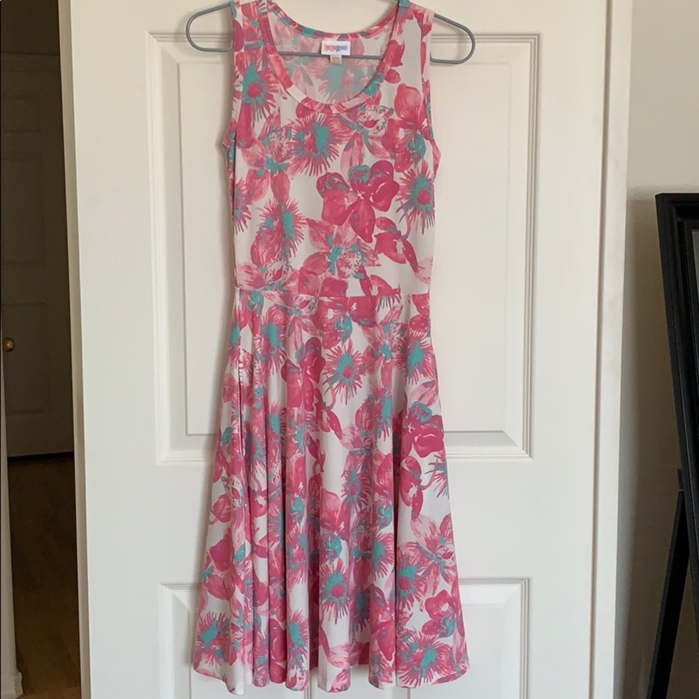 Lularoe Nicki stretchy dress